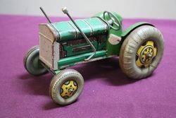 3 Piece of Tin Plate Tractor Set  