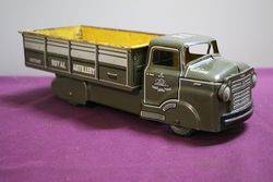 Tin Plate Royal Artillery Truck In Original Condition 