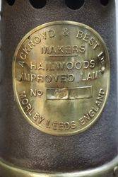 Ackroyd and Best Ltd Hailwoods Miners Lamp 