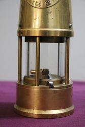 Eccles Protector Type 6 Miners Lamp