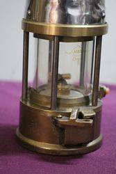 Eccles Protector Type GR6S Miners Lamp 