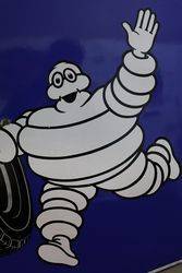 Michelin Enamel Advertising Sign 