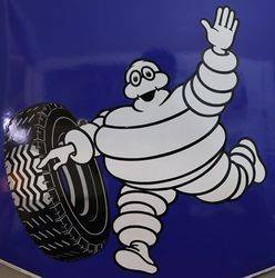 Michelin Enamel Advertising Sign 