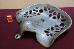 Cast Iron Tractor Seat  