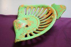 Cast Iron Tractor Seat  