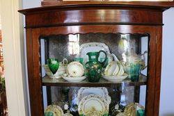 Mahogany Display Cabinet