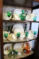 Mahogany Display Cabinet