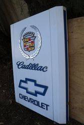 Chevrolet Cadillac Light Box 