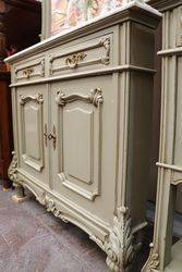 French Provincial Corner Dresser