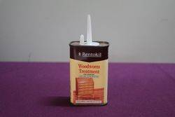 125 ml Rentokil Woodworm Treatment Oiler For Furniture 