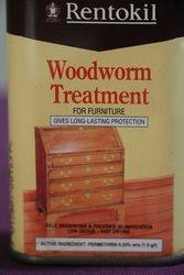 125 ml Rentokil Woodworm Treatment Oiler For Furniture 