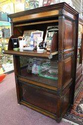 Antique Display Cabinet 