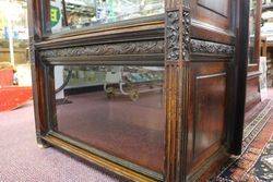 Antique Display Cabinet 