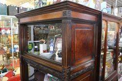 Antique Display Cabinet 