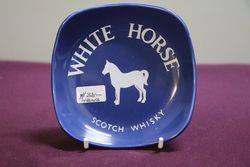 White Horse Advertising Saucer