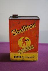 Australian Shell Tox half Gallon Tin 