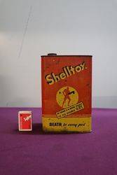 Australian Shell Tox half Gallon Tin 