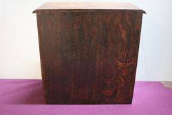 English Oak 2 Door Smokers Companion C190010