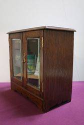 English Oak 2 Door Smokers Companion C190010