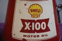 Shell X100 Gallon Pourer 