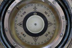 A Ship Binnacle Housing a Compass 