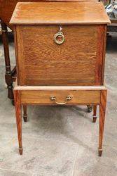 Oak Smokers Cabinet C.1900