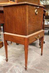 Oak Smokers Cabinet C1900