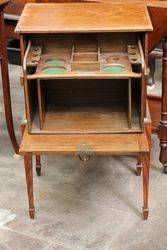 Oak Smokers Cabinet C1900