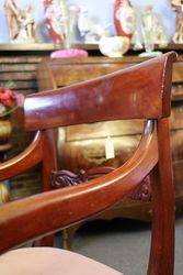 Mid C19th Mahogany Carver Chair C1860 