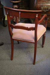 Mid C19th Mahogany Carver Chair C1860 