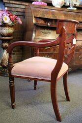 Mid C19th Mahogany Carver Chair C1860 