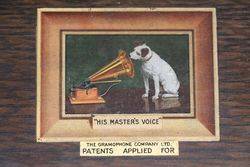 HMV andquotHis Masterand39s Voiceandquot Gramophone 