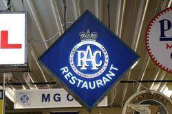 RAC Restaurant Light Box #