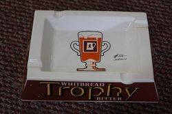 Whitbread Trophy Ashtray #