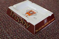 Whitbread Trophy Ashtray 