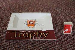 Whitbread Trophy Ashtray 