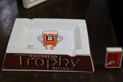 Whitbread Trophy Ashtray 