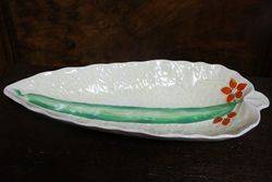 Carlton Ware Leaf Shaped Bowl 