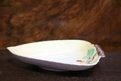 Carlton Ware Leaf Shaped Bowl 