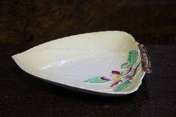 Carlton Ware Leaf Shaped Bowl 