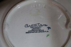 Carlton Ware Leaf Shaped Bowl 
