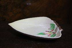 Carlton Ware Leaf Shaped Bowl 