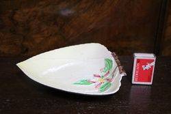 Carlton Ware Leaf Shaped Bowl 