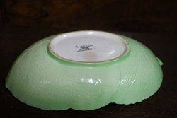 Carlton Ware Leaf Shaped Bowl 