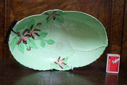 Carlton Ware Leaf Shaped Bowl 