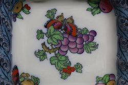  11 Piece Losol Ware Fruit Set C1915 Staffordshire Potteries 