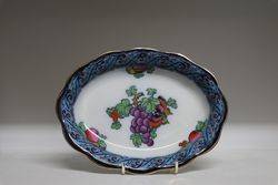  11 Piece Losol Ware Fruit Set C1915 Staffordshire Potteries 