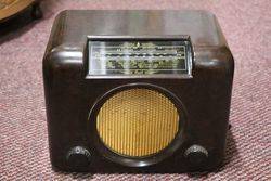 Bush Bakelite Radio  #