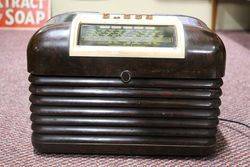 Bush Bakelite Radio#