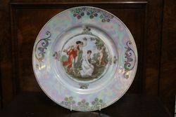 Continental Vienna Style Cabinet Plate C1900 #